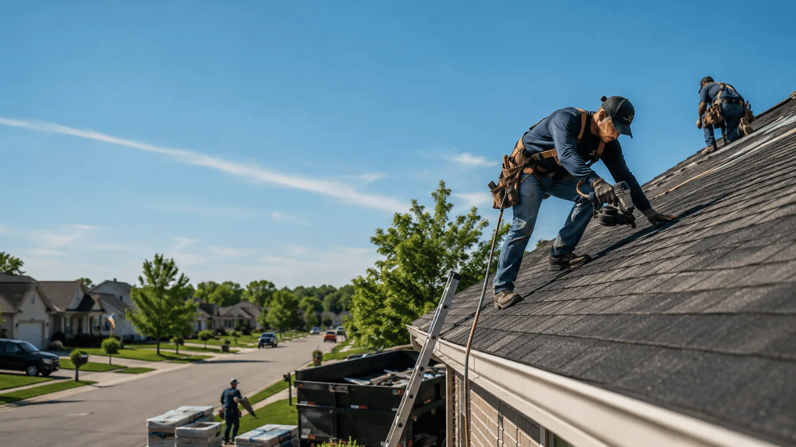 Roof Inspection in Harriet, AR